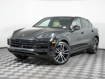 2026 Porsche Cayenne Coupe