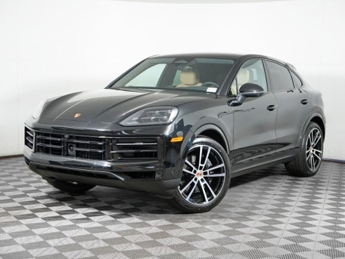 2026 Porsche Cayenne Coupe