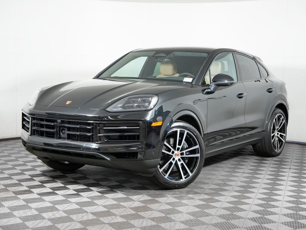 2026 Porsche Cayenne Coupe