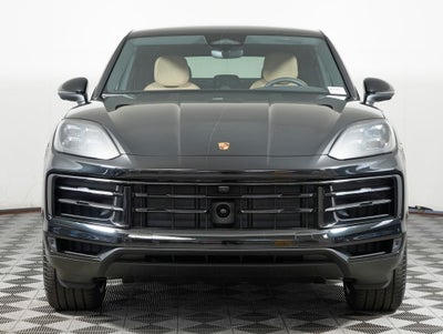2026 Porsche Cayenne Coupe