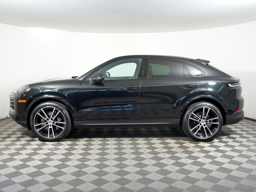 2026 Porsche Cayenne Coupe