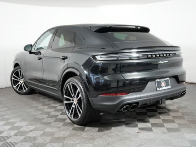 2026 Porsche Cayenne Coupe