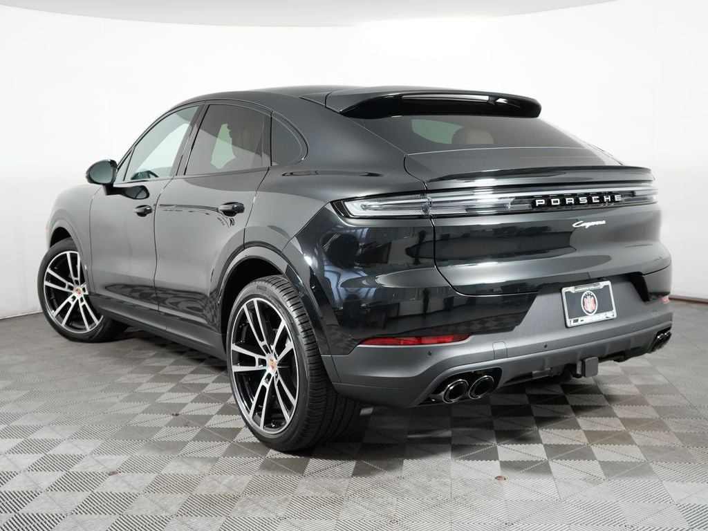2026 Porsche Cayenne Coupe