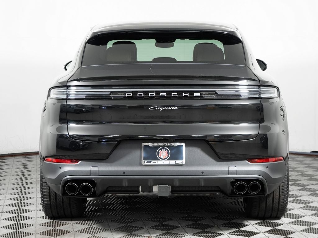 2026 Porsche Cayenne Coupe