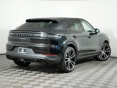 2026 Porsche Cayenne Coupe