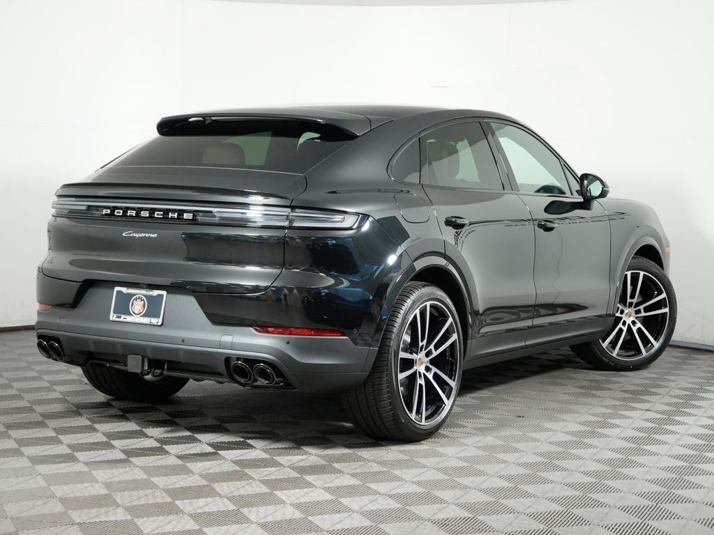 2026 Porsche Cayenne Coupe