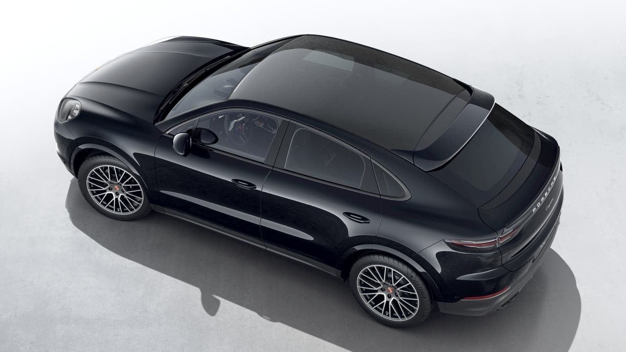 2023 Porsche Cayenne Platinum Edition