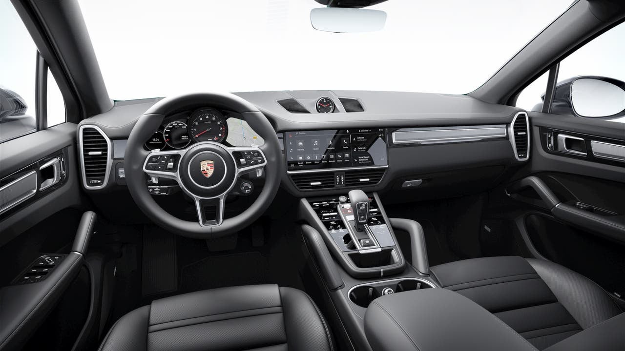 2023 Porsche Cayenne Platinum Edition