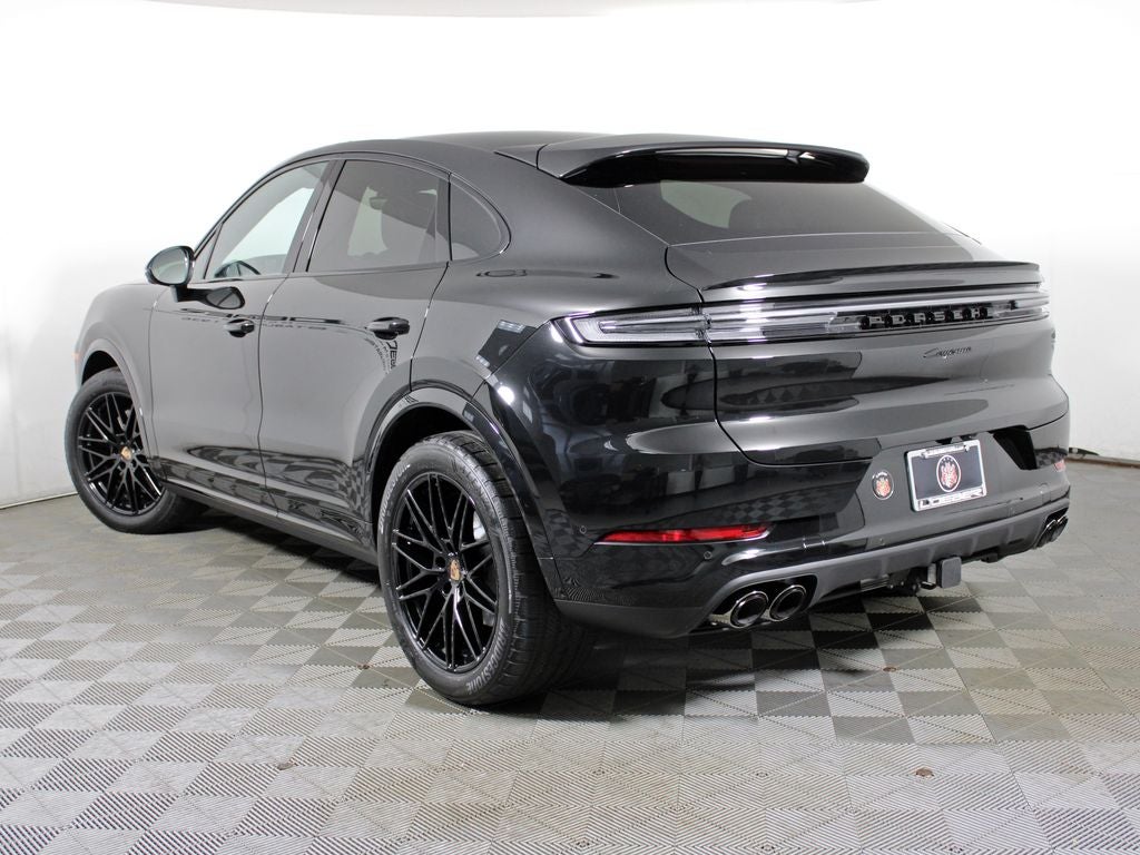 2026 Porsche Cayenne Coupe