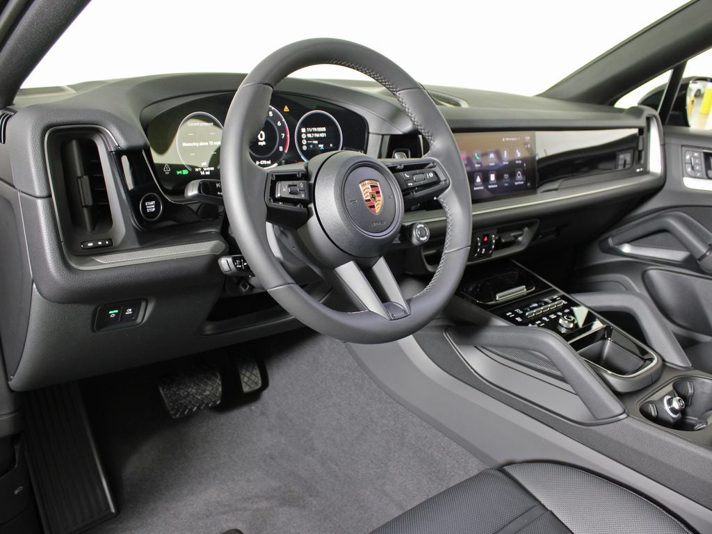 2026 Porsche Cayenne Coupe