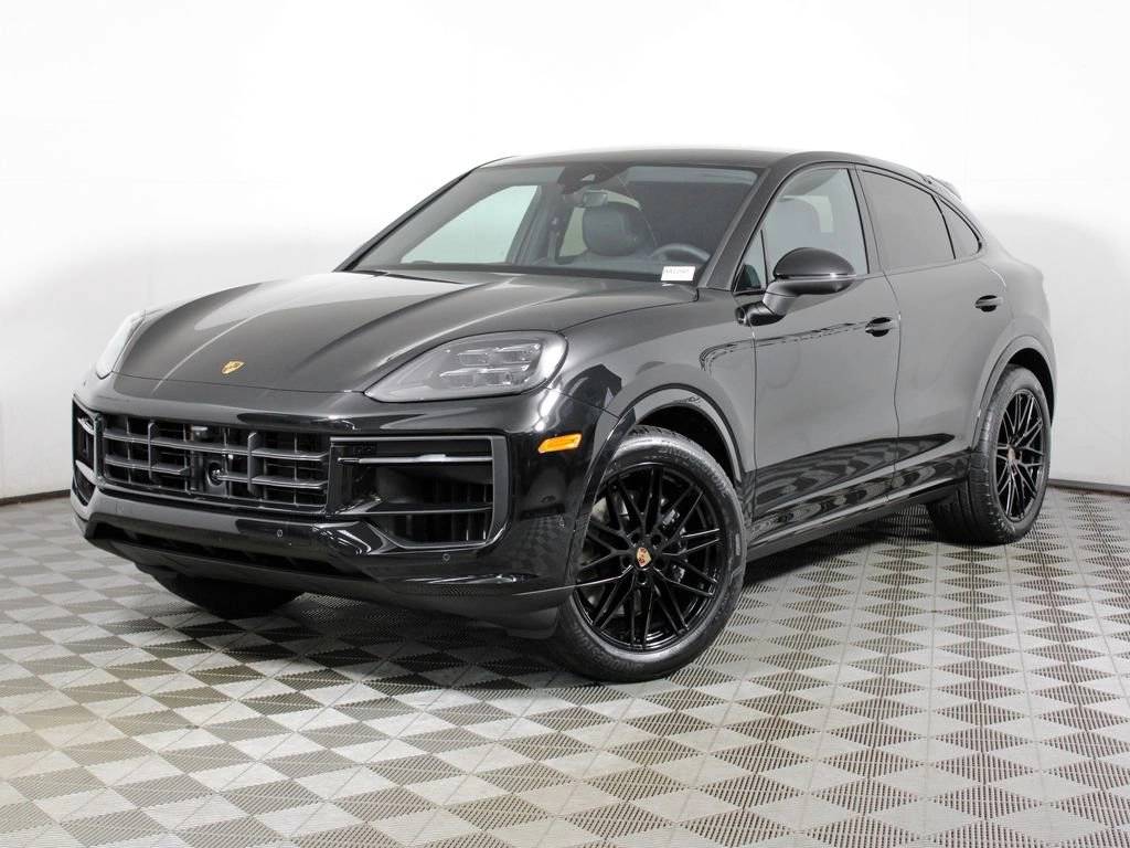 2026 Porsche Cayenne Coupe