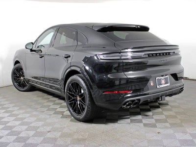 2026 Porsche Cayenne Coupe