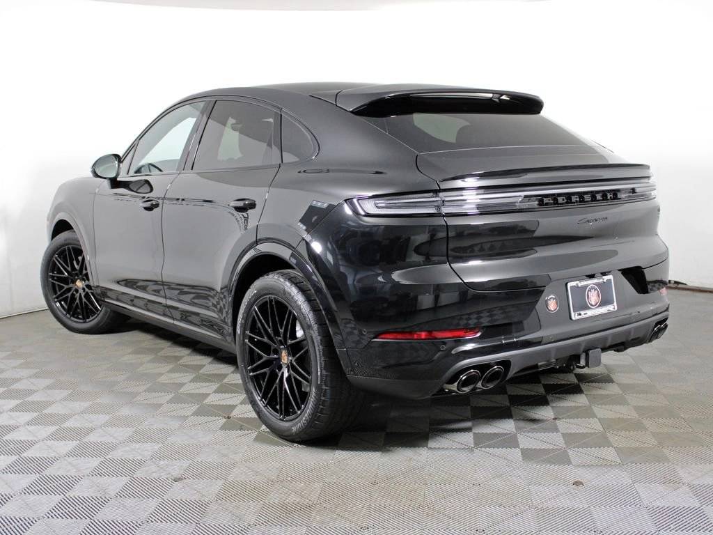 2026 Porsche Cayenne Coupe