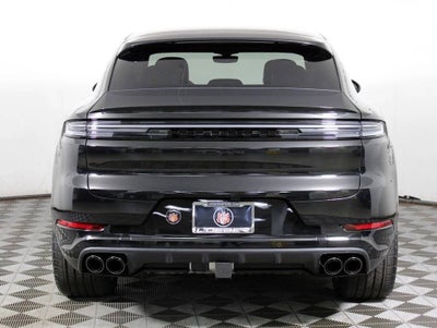 2026 Porsche Cayenne Coupe