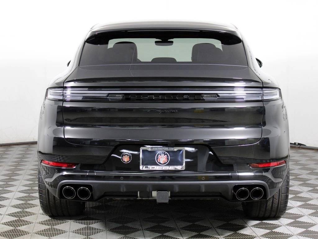 2026 Porsche Cayenne Coupe