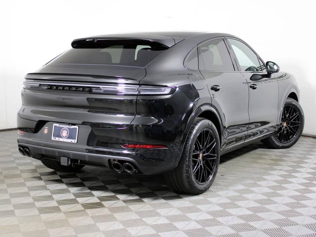 2026 Porsche Cayenne Coupe