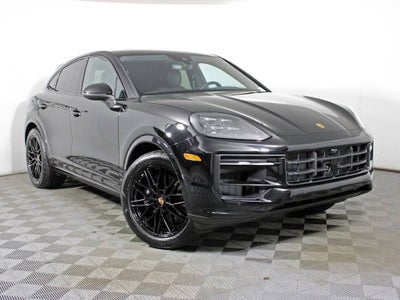 2026 Porsche Cayenne Coupe