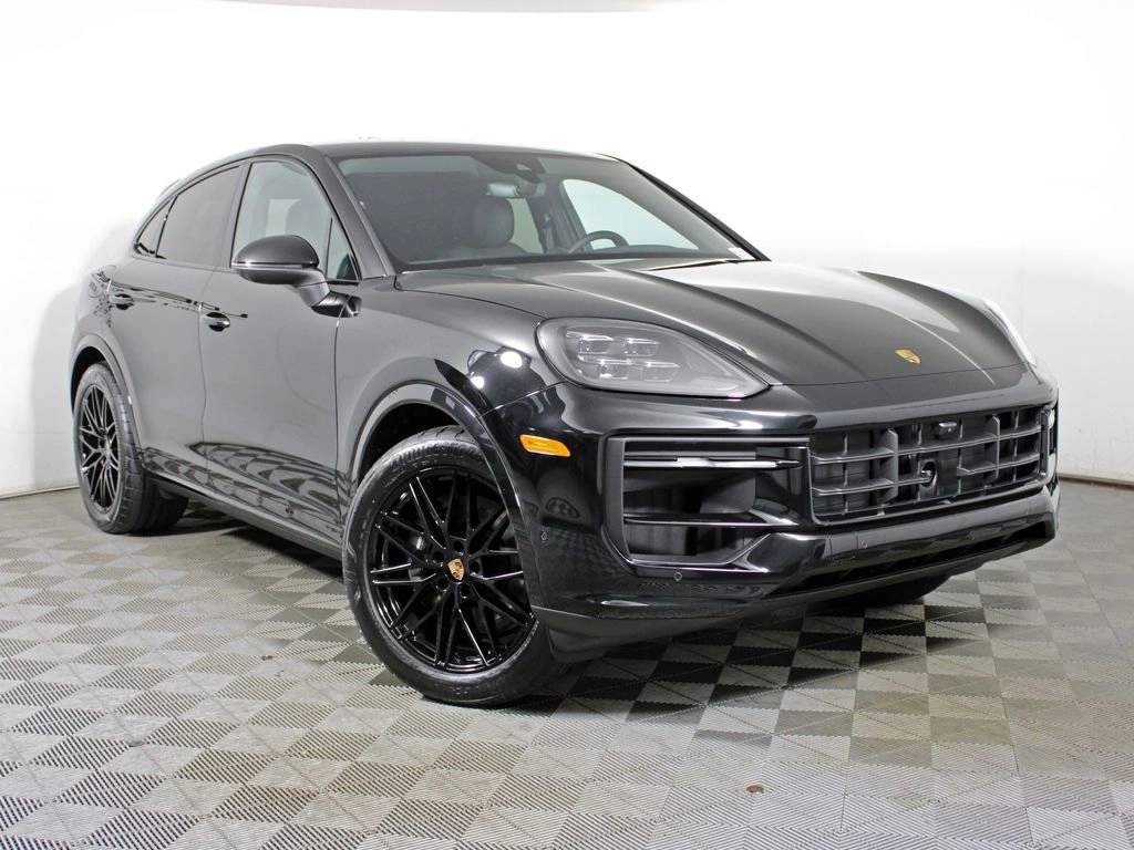 2026 Porsche Cayenne Coupe