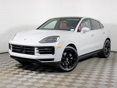 2026 Porsche Cayenne Coupe
