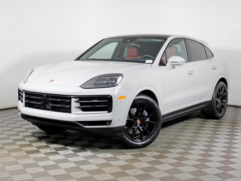 2026 Porsche Cayenne Coupe