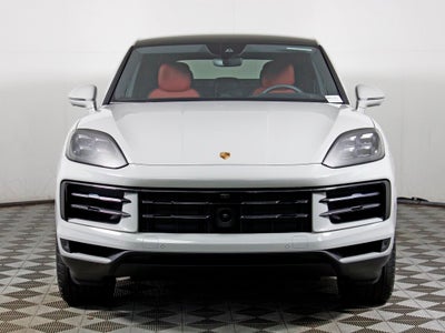 2026 Porsche Cayenne Coupe