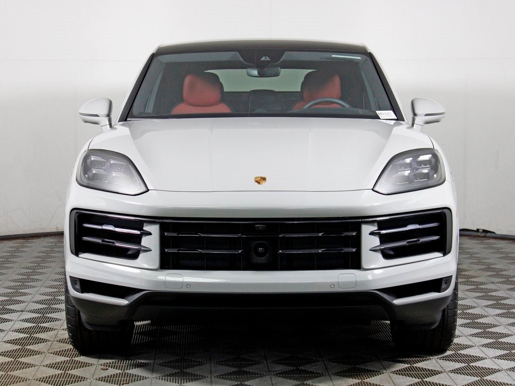 2026 Porsche Cayenne Coupe