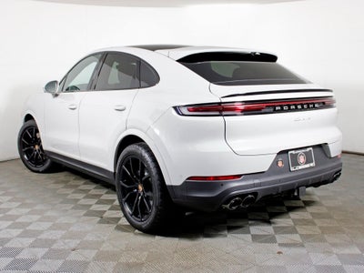 2026 Porsche Cayenne Coupe