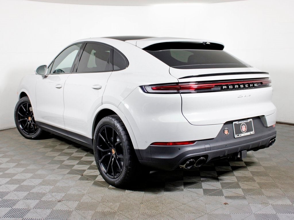 2026 Porsche Cayenne Coupe