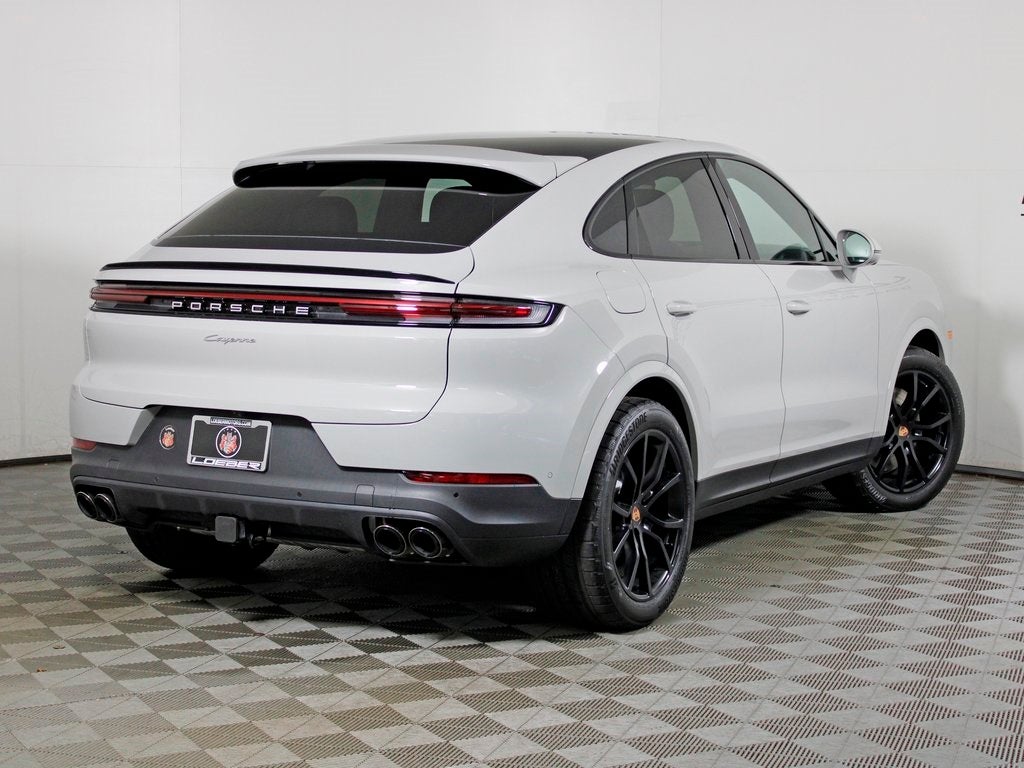 2026 Porsche Cayenne Coupe