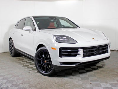 2026 Porsche Cayenne Coupe