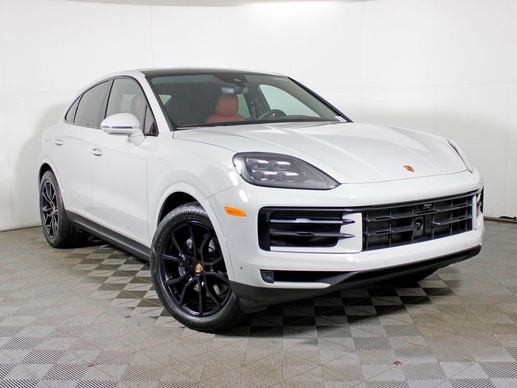 2026 Porsche Cayenne Coupe