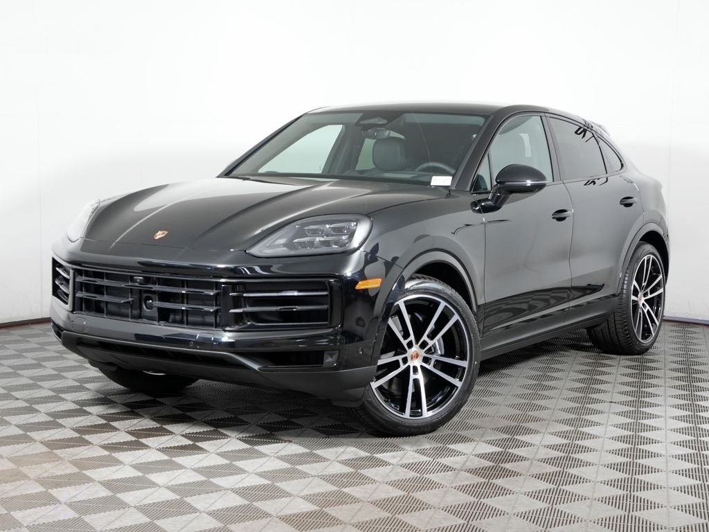 2026 Porsche Cayenne Coupe