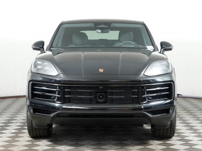 2026 Porsche Cayenne Coupe
