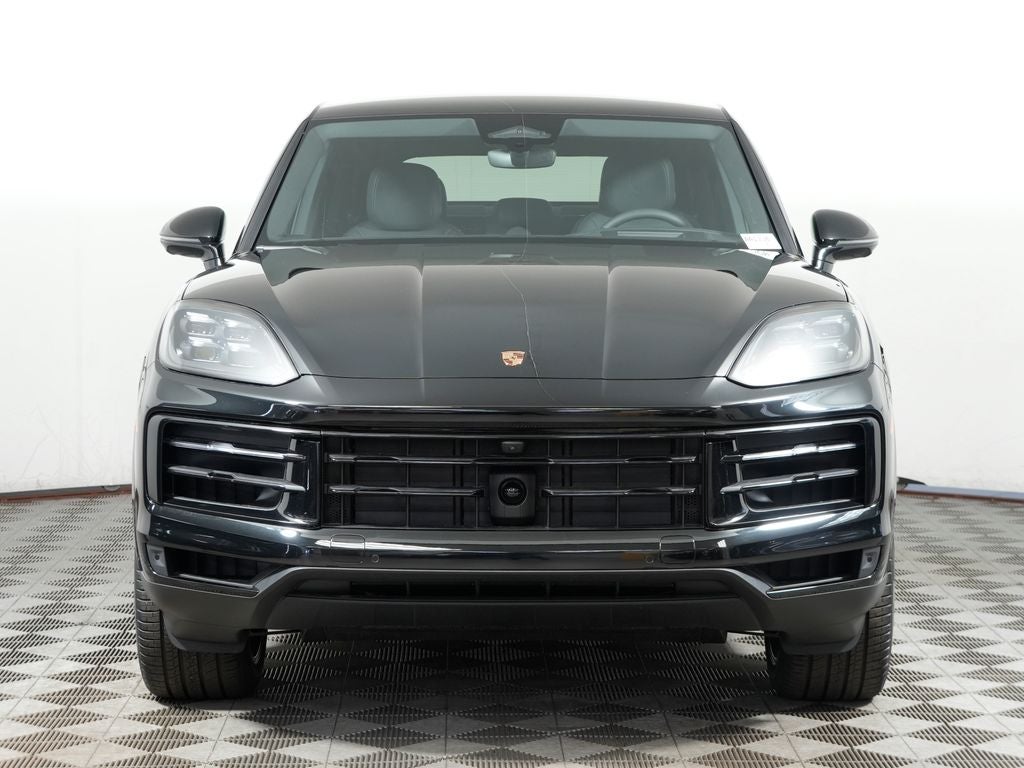 2026 Porsche Cayenne Coupe