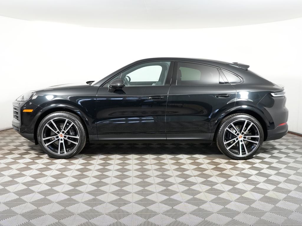 2026 Porsche Cayenne Coupe