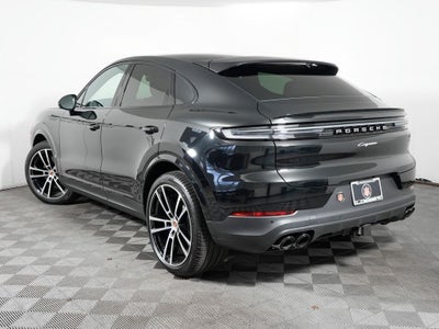 2026 Porsche Cayenne Coupe
