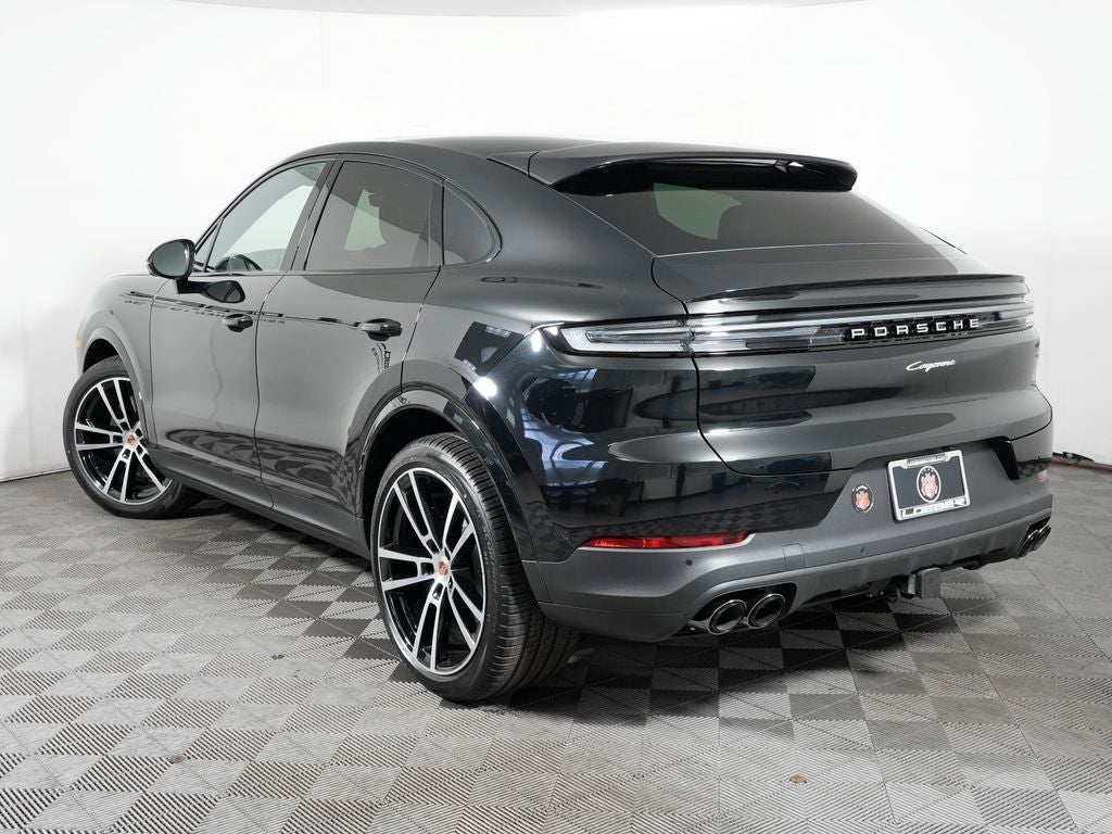 2026 Porsche Cayenne Coupe