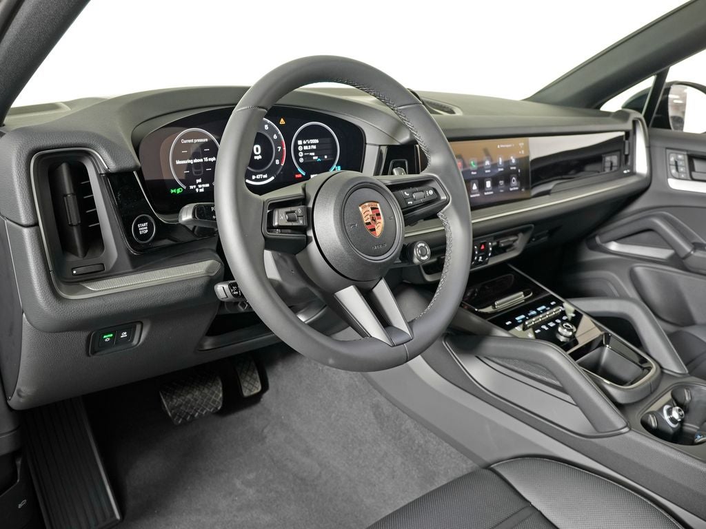 2026 Porsche Cayenne Coupe