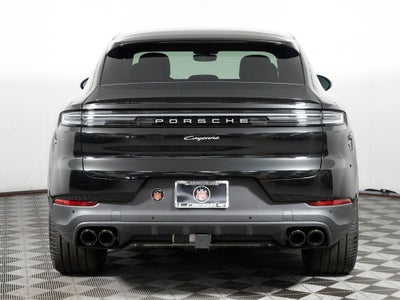 2026 Porsche Cayenne Coupe