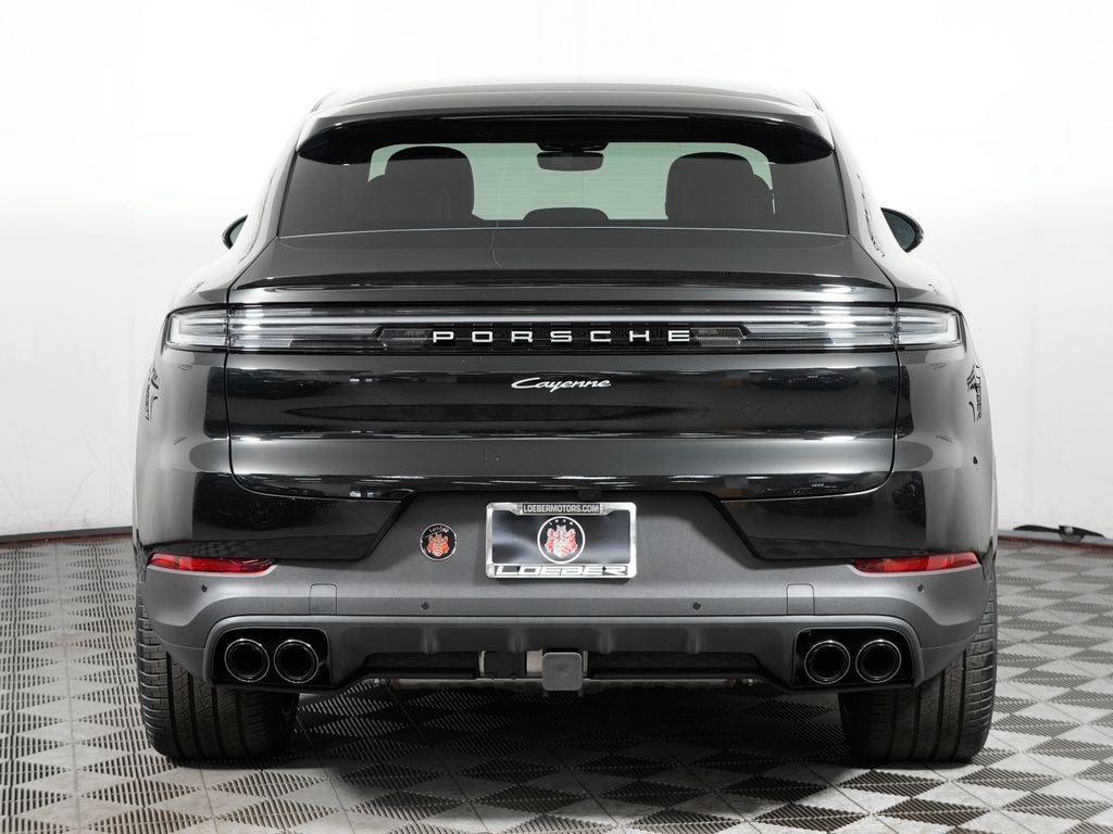 2026 Porsche Cayenne Coupe