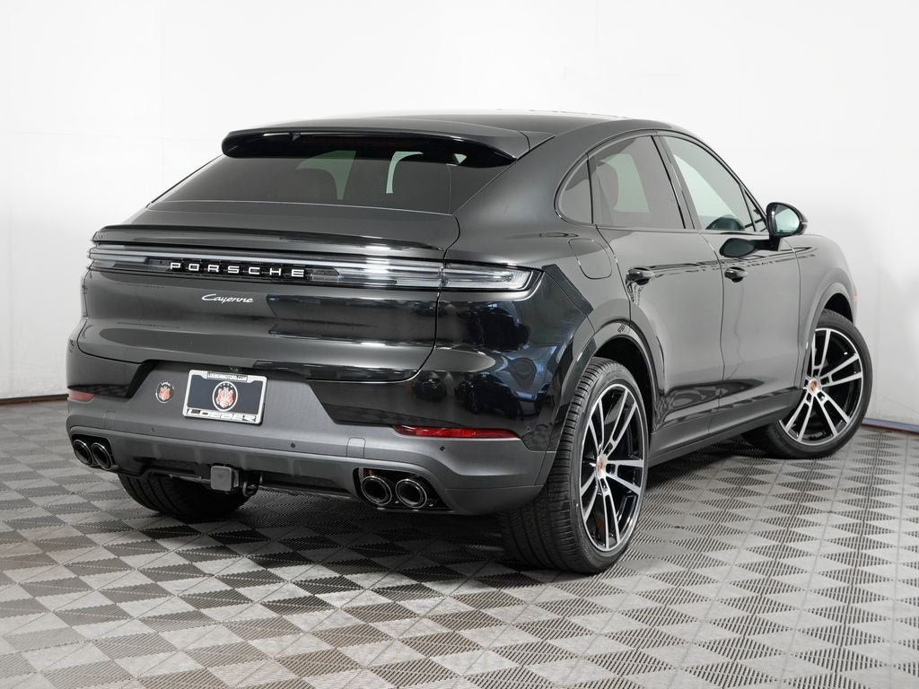 2026 Porsche Cayenne Coupe
