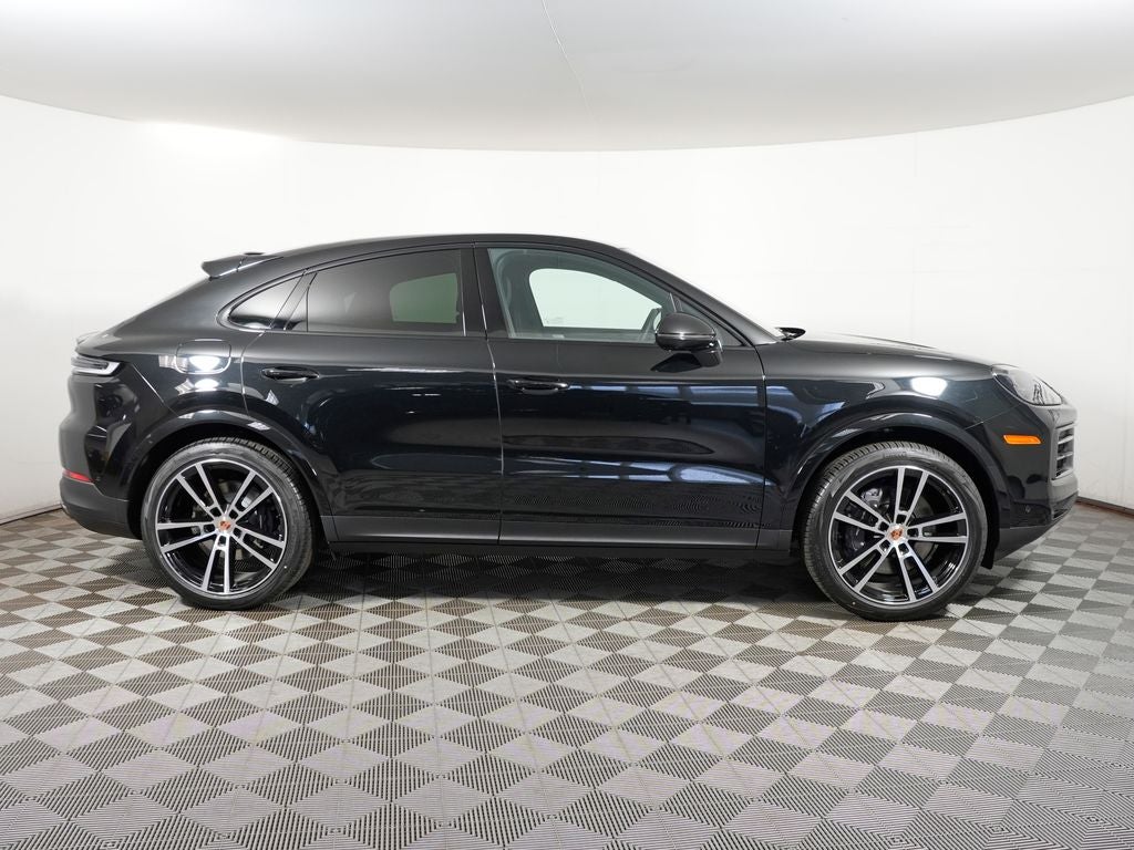 2026 Porsche Cayenne Coupe