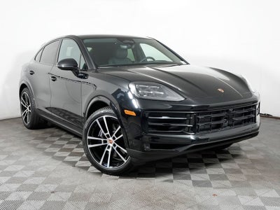 2026 Porsche Cayenne Coupe