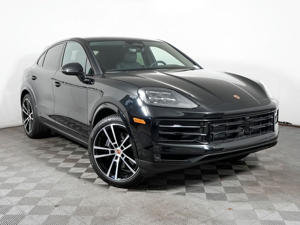 2026 Porsche Cayenne Coupe