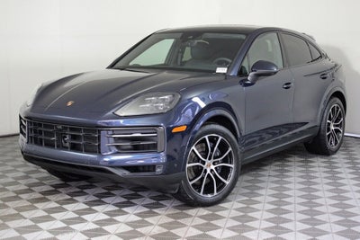 2025 Porsche Cayenne Coupe