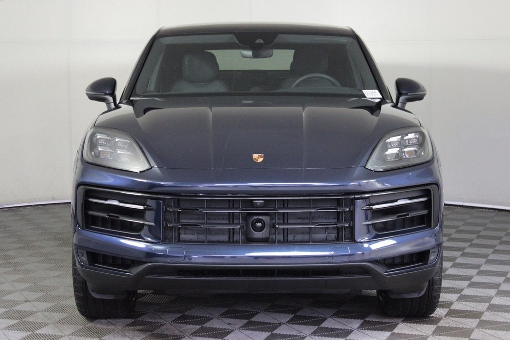 2025 Porsche Cayenne Coupe