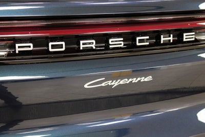 2025 Porsche Cayenne Coupe