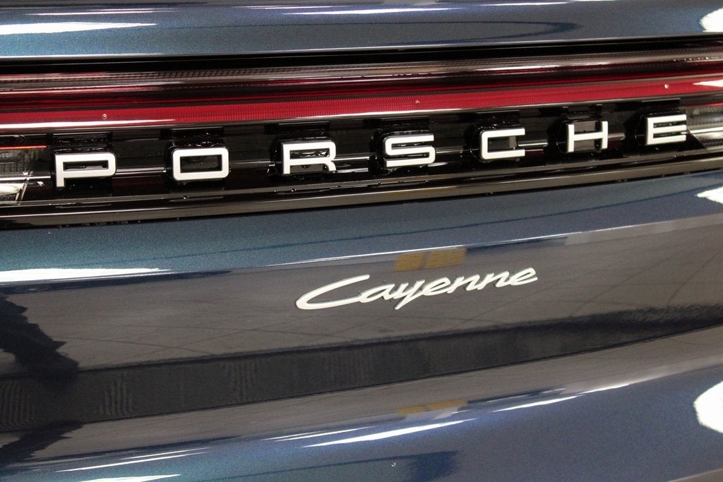 2025 Porsche Cayenne Coupe