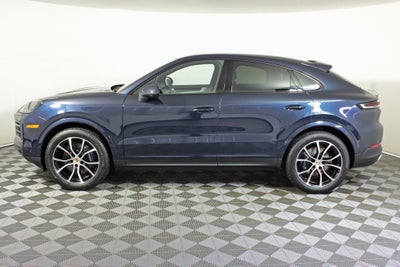 2025 Porsche Cayenne Coupe