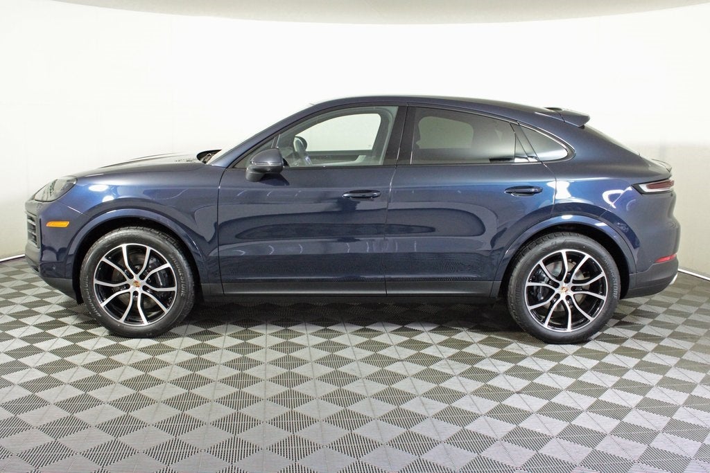 2025 Porsche Cayenne Coupe